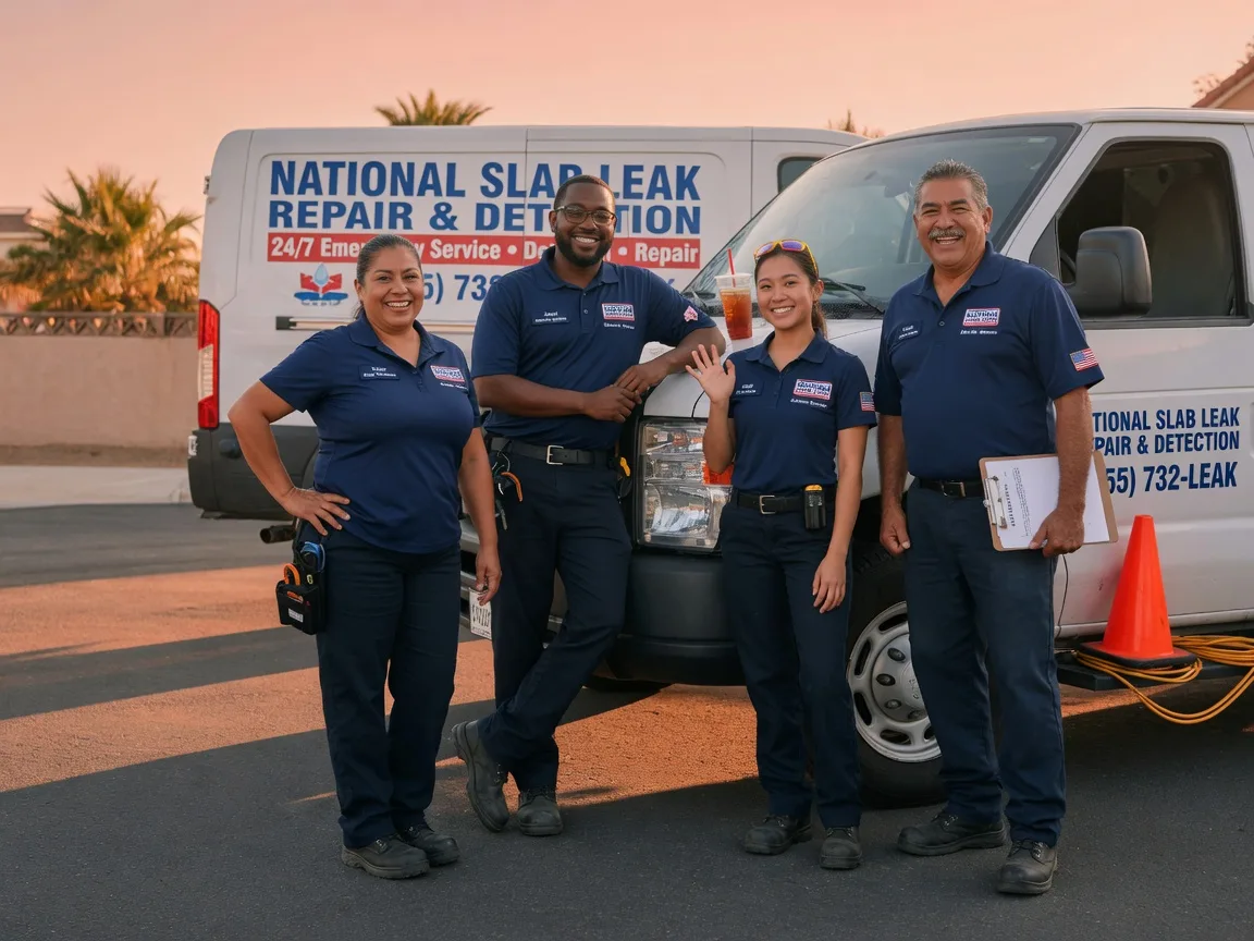 Slab Leak Detection company in Grapeland, TX